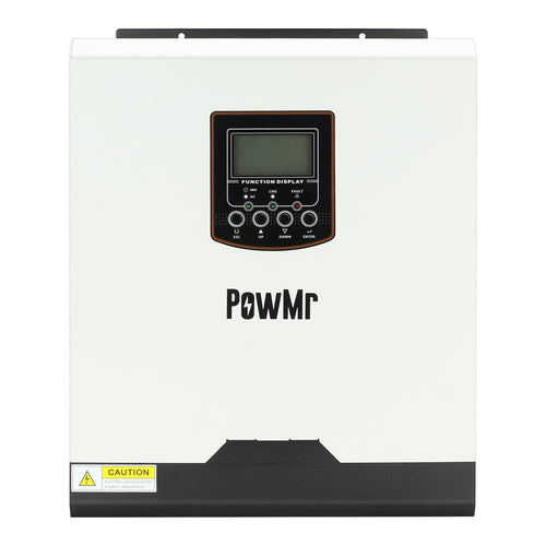 Temank EPever MPPT Dual Battery Solar Controller Regulator DR3210N 30A