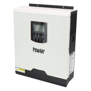Temank 24VDC 3KVA Hybrid Inverter Charge Compatible PWM MPPT Solar Charge Controller With LCD Display