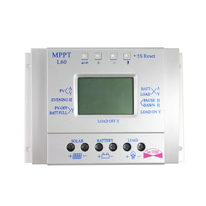 Temank PWM MPPT 60A 800W Solar Charge Controller L60